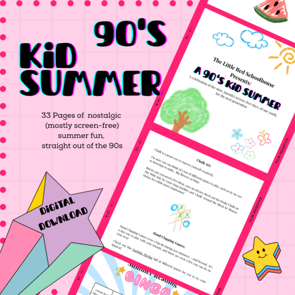 A 90s Kid Summer: A Guide - Digital Download