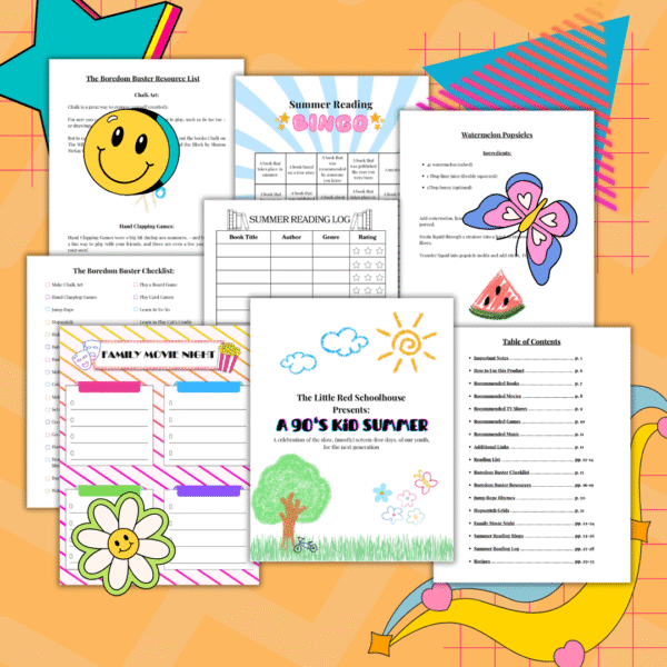 A 90s Kid Summer: A Guide - Digital Download - Image 2