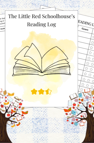Homeschool Reading Log - Digital Download